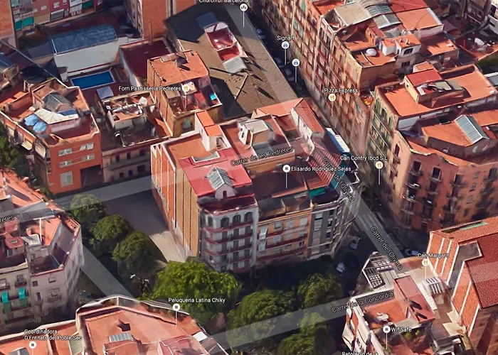 Rainbow Apartman Barcelona
